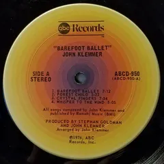 John Klemmer – Barefoot Ballet (Vinyl, LP)