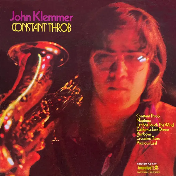 John Klemmer – Constant Throb