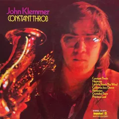 John Klemmer – Constant Throb (Vinyl, LP)