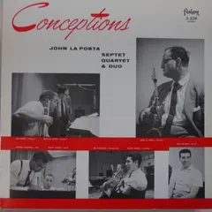 John La Porta* – Conceptions (Vinyl, LP)