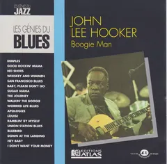 John Lee Hooker – Boogie Man (CD, Compilation)