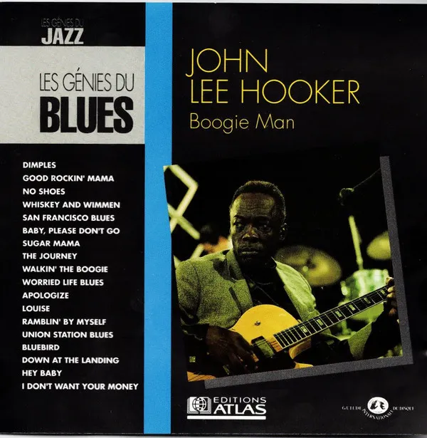 John Lee Hooker – Boogie Man