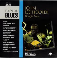 John Lee Hooker Editions Atlas – Boogie Man (CD, Compilation)