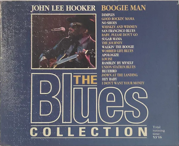 John Lee Hooker – Boogie Man