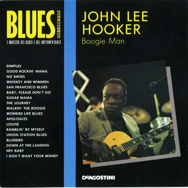 John Lee Hooker – Boogie Man