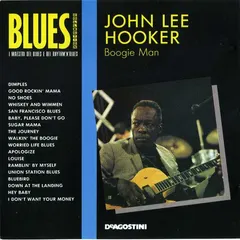 John Lee Hooker DeAgostini – Boogie Man (CD, Compilation)