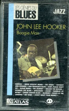 John Lee Hooker Editions Atlas – Boogie Man (Cassette, Compilation)