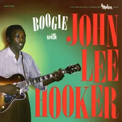John Lee Hooker – Boogie With John Lee Hooker (Vinyl, LP)