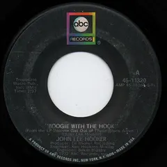 John Lee Hooker – Boogie With The Hook (Vinyl, 7")