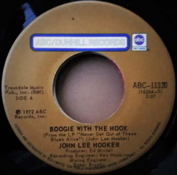 John Lee Hooker – Boogie With The Hook