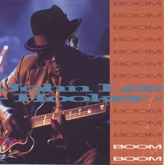 John Lee Hooker Virgin – Boom Boom (Vinyl, 7")