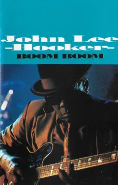 John Lee Hooker Virgin – Boom Boom (Cassette, Album)