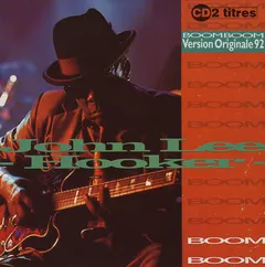 John Lee Hooker – Boom Boom (CD, Single)