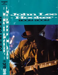 John Lee Hooker – Boom Boom (Cassette, Album)