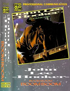 John Lee Hooker Professional Communication – Boom Boom (Cassette, Album)