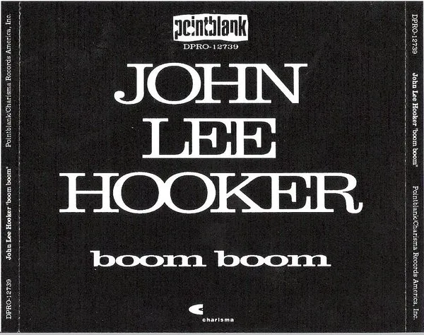 John Lee Hooker – Boom Boom