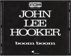 John Lee Hooker – Boom Boom (CD, Single)