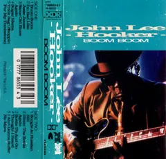 John Lee Hooker Pointblank – Boom Boom (Cassette, Album)