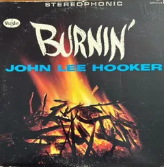 John Lee Hooker – Burnin' (Vinyl, LP)