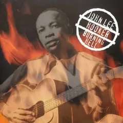 John Lee Hooker – Burning Hell (CD, Compilation)