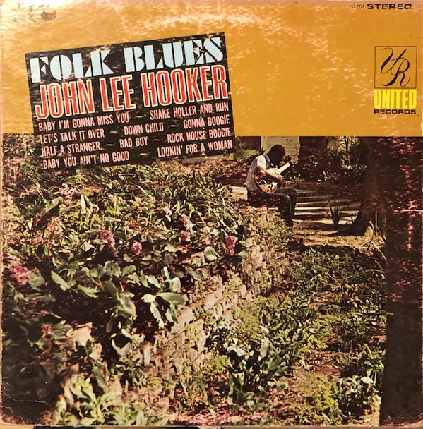 John Lee Hooker – Folk Blues