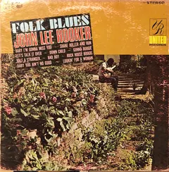 John Lee Hooker United Records – Folk Blues (Vinyl, LP)