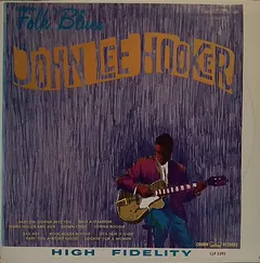 John Lee Hooker Crown Records – Folk Blues (Vinyl, LP)
