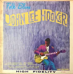 John Lee Hooker – Folk Blues (Vinyl, LP)
