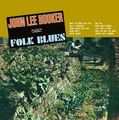 John Lee Hooker DOL – Folk Blues (Vinyl, LP)