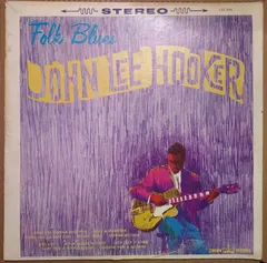 John Lee Hooker – Folk Blues (Vinyl, LP)