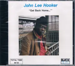 John Lee Hooker – Get Back Home (CD, Album)