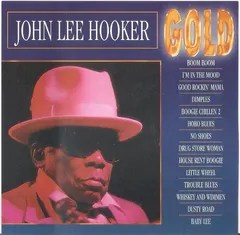 John Lee Hooker – Gold (CD, Compilation)