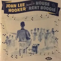 John Lee Hooker – House Rent Boogie (CD, Compilation)