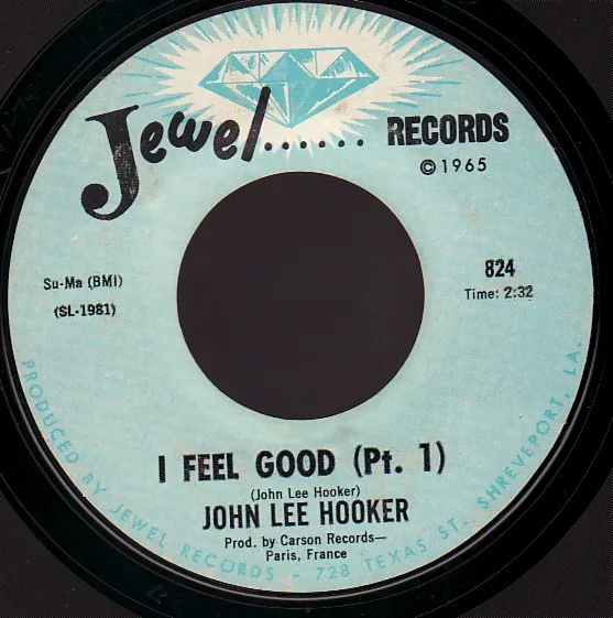 John Lee Hooker – I Feel Good