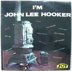 John Lee Hooker Joy Records – I'm John Lee Hooker (Vinyl, LP)