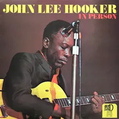 John Lee Hooker – In Person (Vinyl, LP)