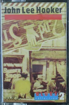 John Lee Hooker – John Lee Hooker (Cassette, Album)