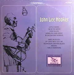 John Lee Hooker Everest Records Archive Of Folk & Jazz Music – John Lee Hooker (Vinyl, LP)