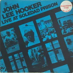 John Lee Hooker ABC Records – Live At Soledad Prison (Vinyl, LP)