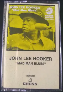 John Lee Hooker – Mad Man Blues (Cassette, Compilation)