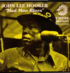John Lee Hooker – Mad Man Blues (Vinyl, LP)