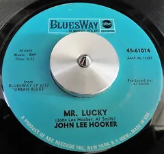 John Lee Hooker – Mr. Lucky (Vinyl, 7")
