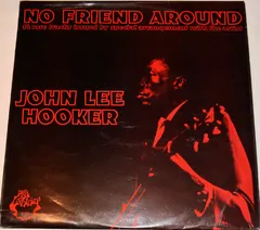 John Lee Hooker Red Lightnin' – No Friend Around (Vinyl, LP)