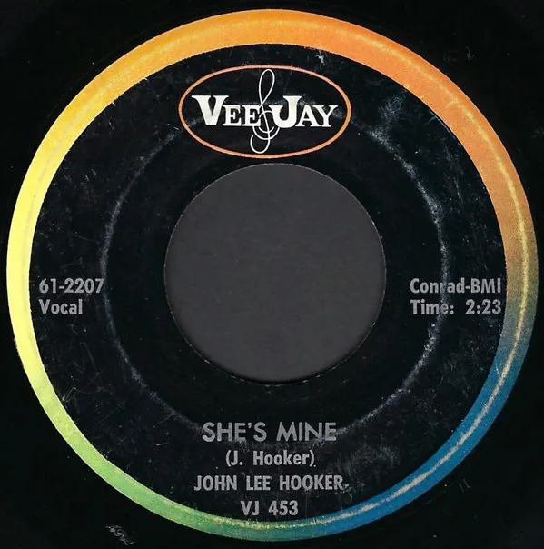 John Lee Hooker – She's Mine