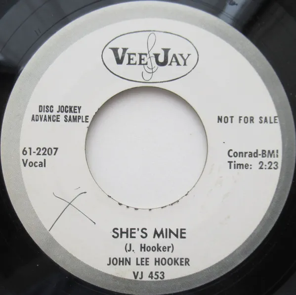 John Lee Hooker – She's Mine