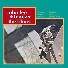 John Lee Hooker Dol – The Blues (Vinyl, LP)