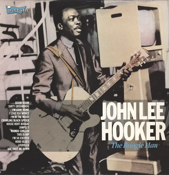 John Lee Hooker – The Boogie Man