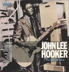 John Lee Hooker Instant – The Boogie Man (Vinyl, LP)