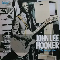 John Lee Hooker Zafiro – The Boogie Man (Vinyl, LP)