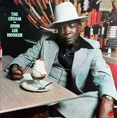 John Lee Hooker Tomato – The Cream (Vinyl, LP)